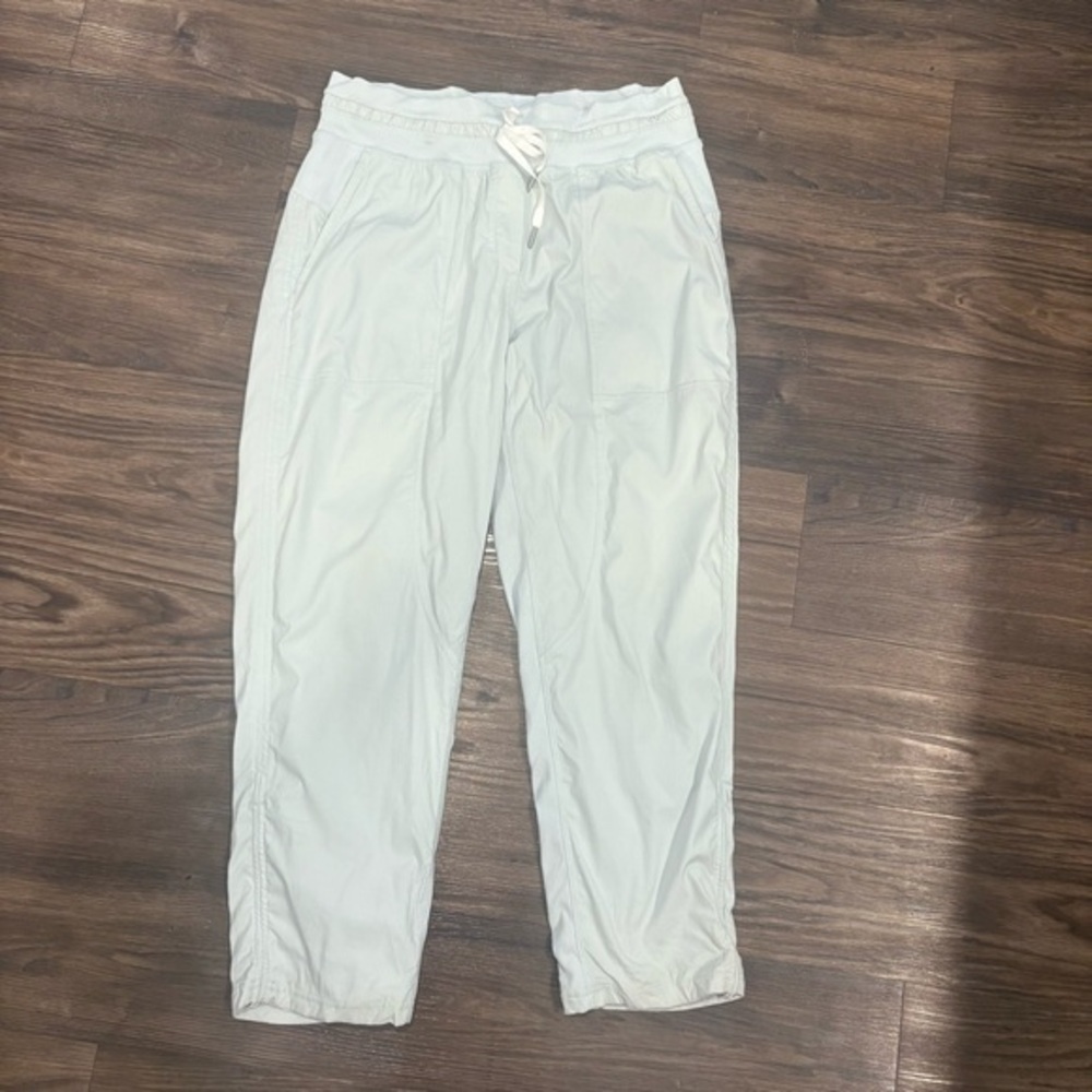Lululemon Light Blue Dance Studio Crop